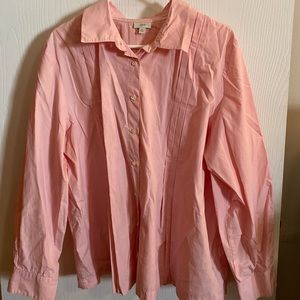 Light pink J. Jill shirt